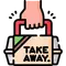 Takeaway icon